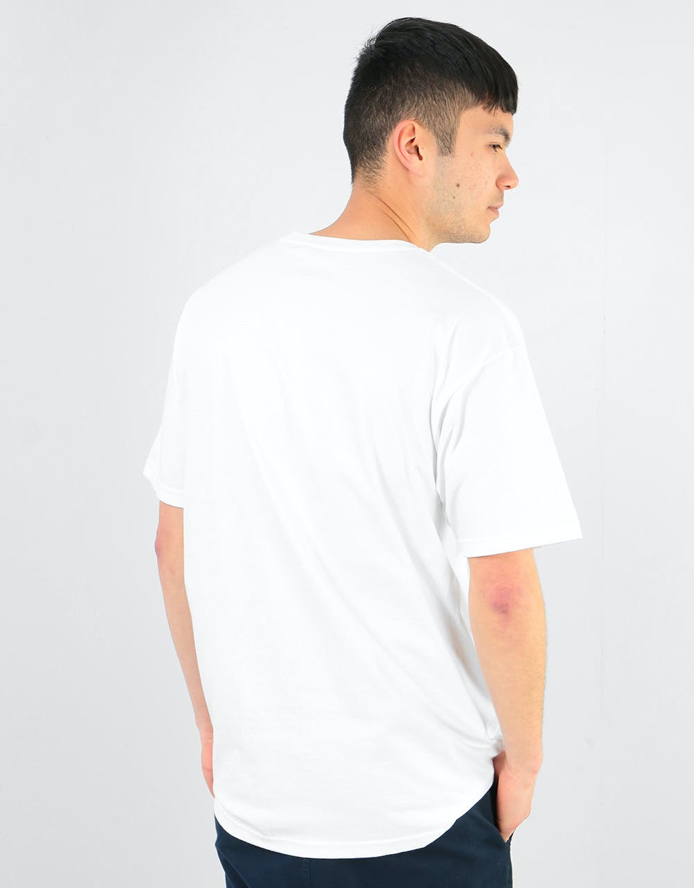 Diamond Dragon OG Script - T-Shirt - White