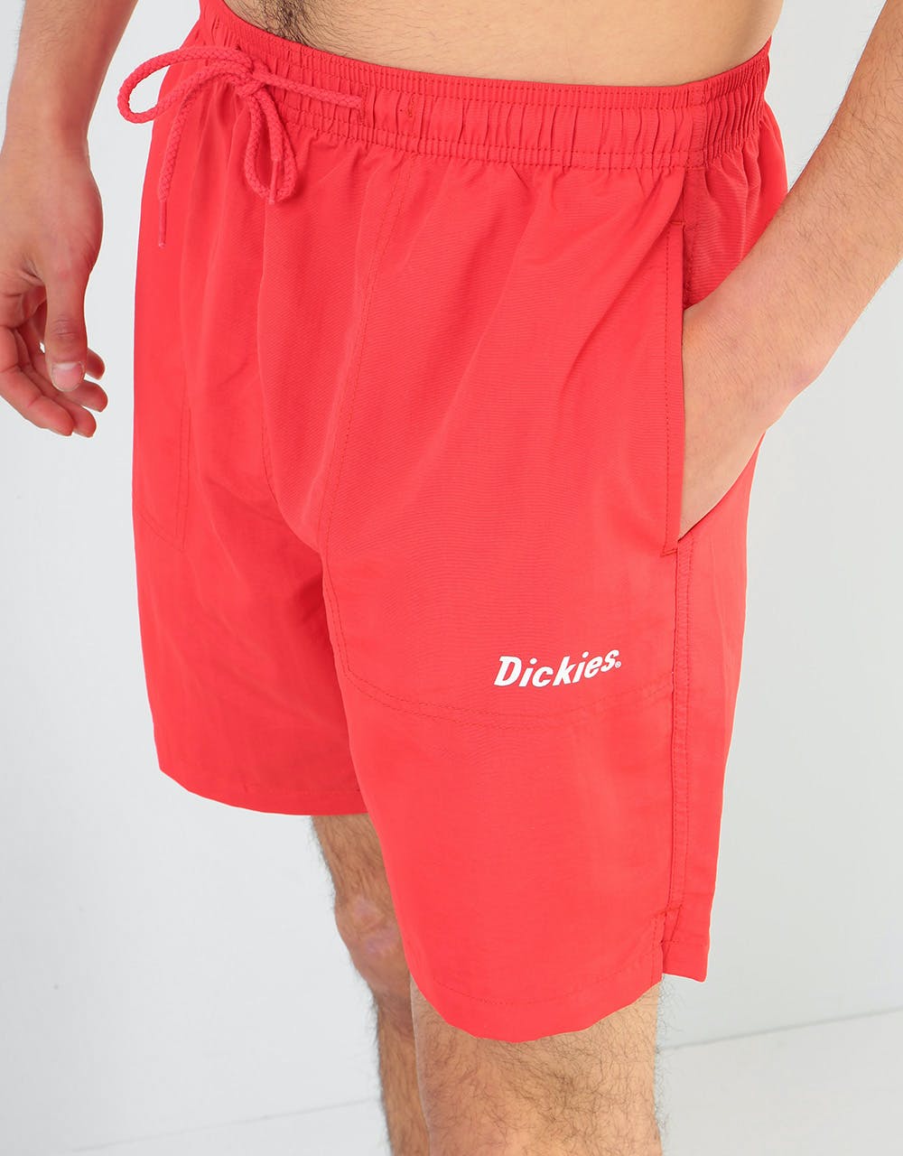 Dickies Rifton Swim Short - Fiery Red