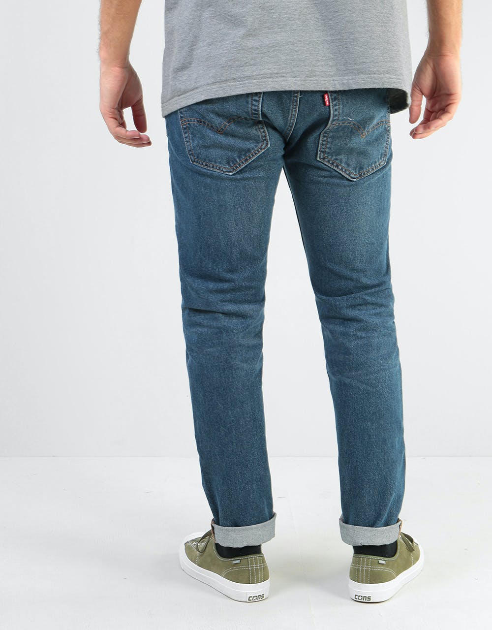 Levi's Skateboarding 512™ Slim Taper Denim Jeans - S&E Bush
