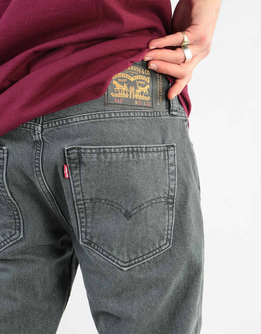 Levi's Skateboarding 512™ Slim Taper Denim Jeans - S&E Cypress