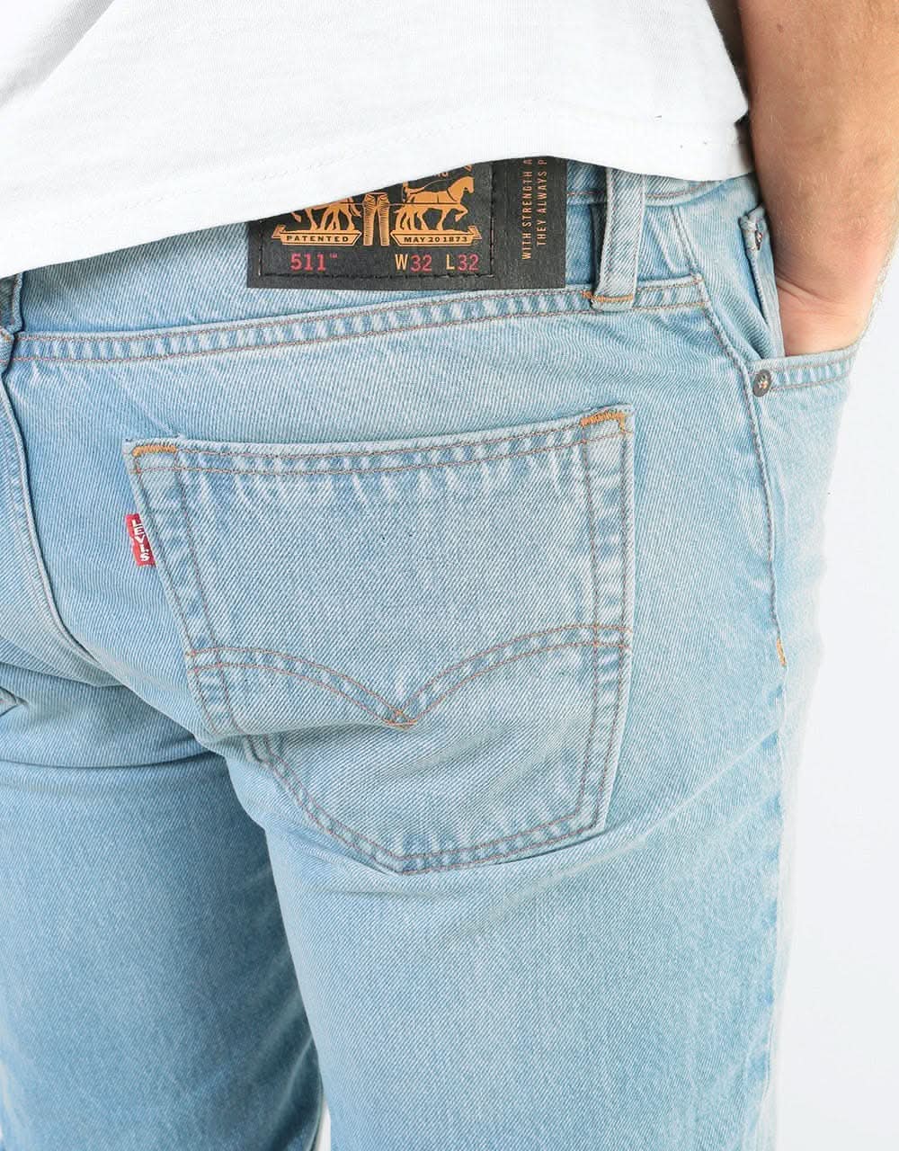 Levi's Skateboarding 511™ Slim Denim Jeans - S&E Pine
