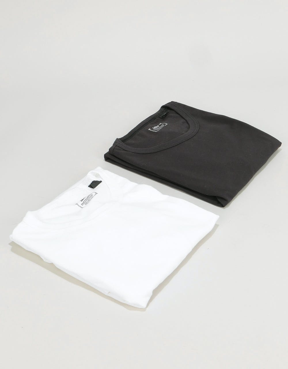 Levi's Skateboarding 2 Pack T-Shirt - Jet Black/Bright White