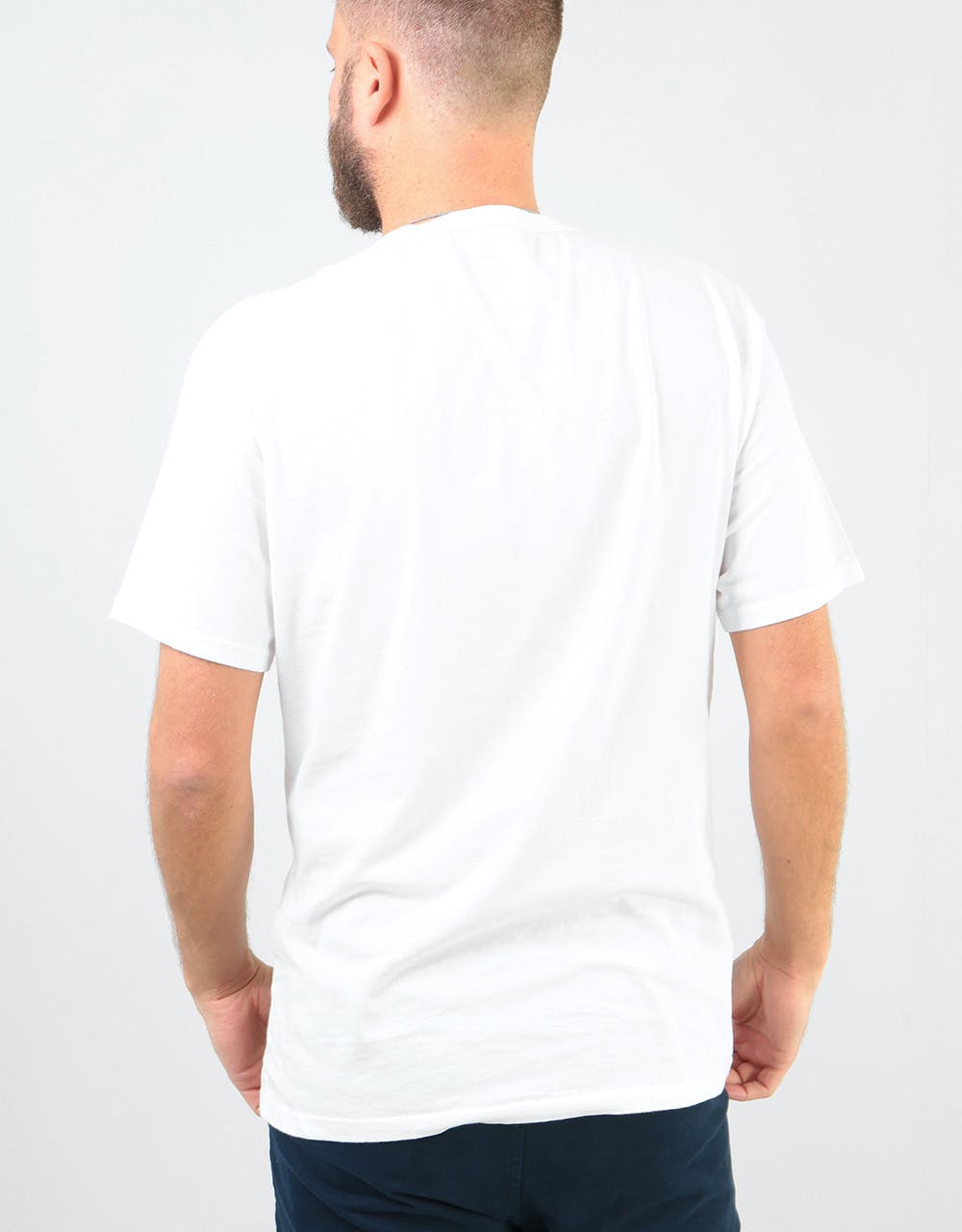 Levi's Skateboarding 2 Pack T-Shirt - Jet Black/Bright White