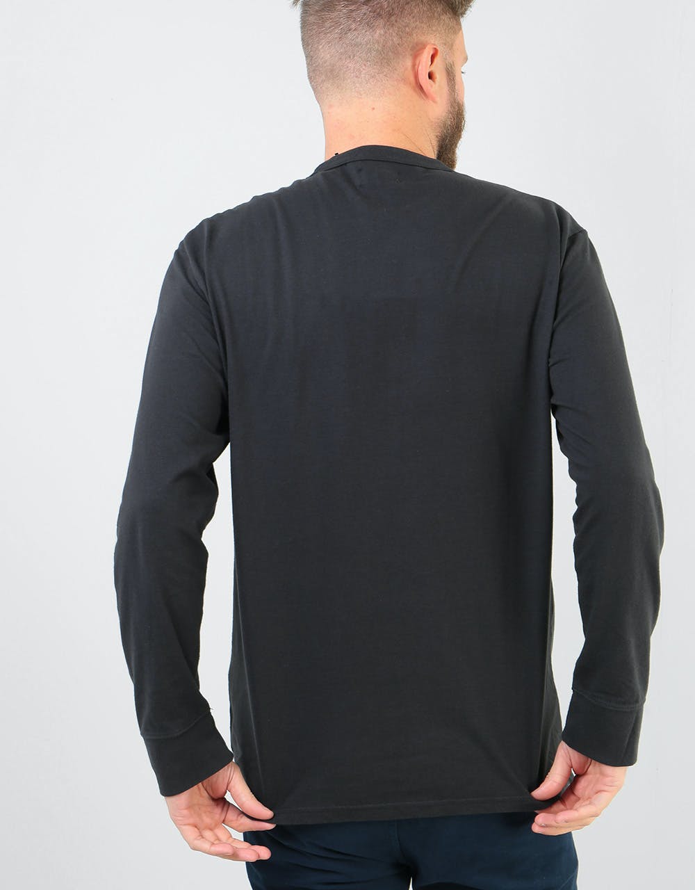 Levi's Skateboarding Graphic L/S T-Shirt - Black Core/Batwing Black