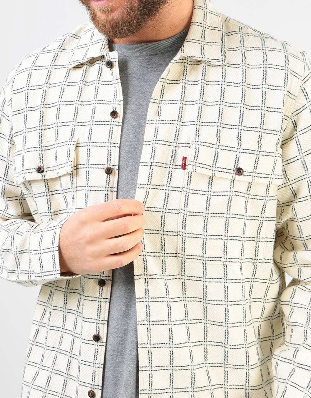 Levi's Skateboarding L/S Work Shirt - Monterey Multi