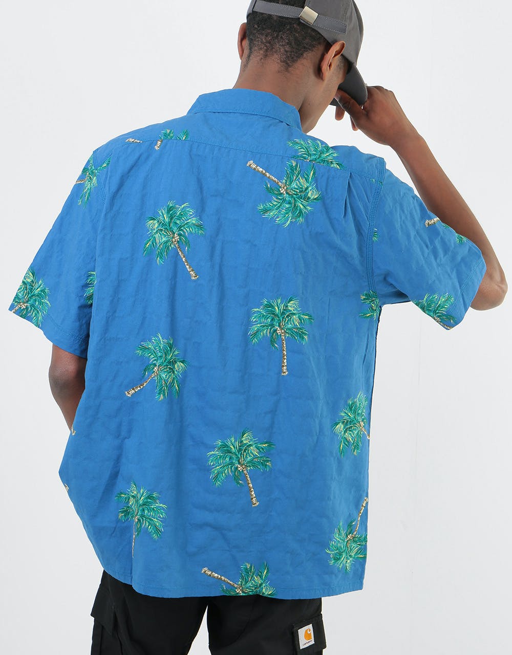 Levi's Skateboarding S/S Button Down Shirt - Watercolour Palm