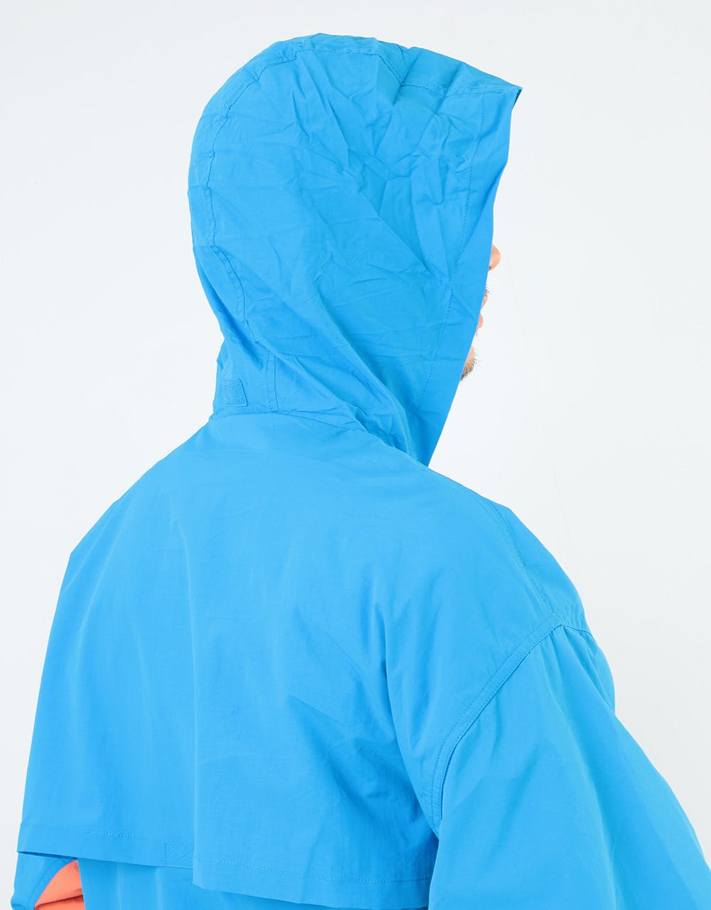 Obey Title Anorak - Sky Blue