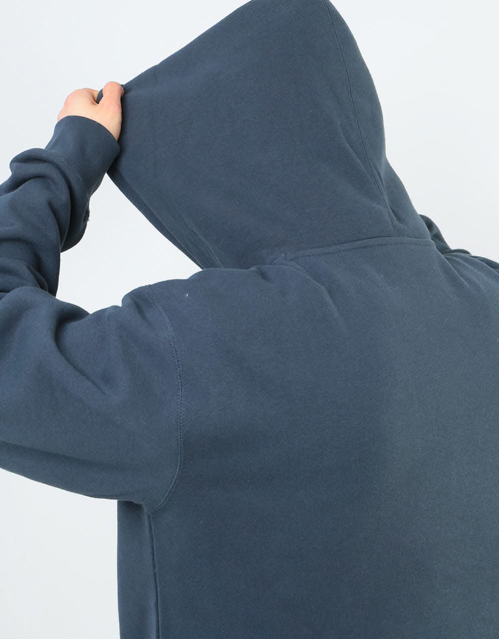 Obey Obey Int. Pullover Hoodie - Slate Blue