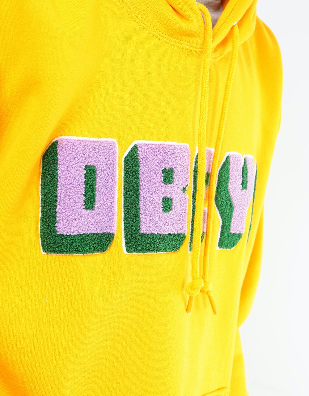 Obey Bean Pullover Hoodie - Gold