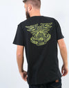 Santa Cruz Natas Panther GITD T-Shirt - Black