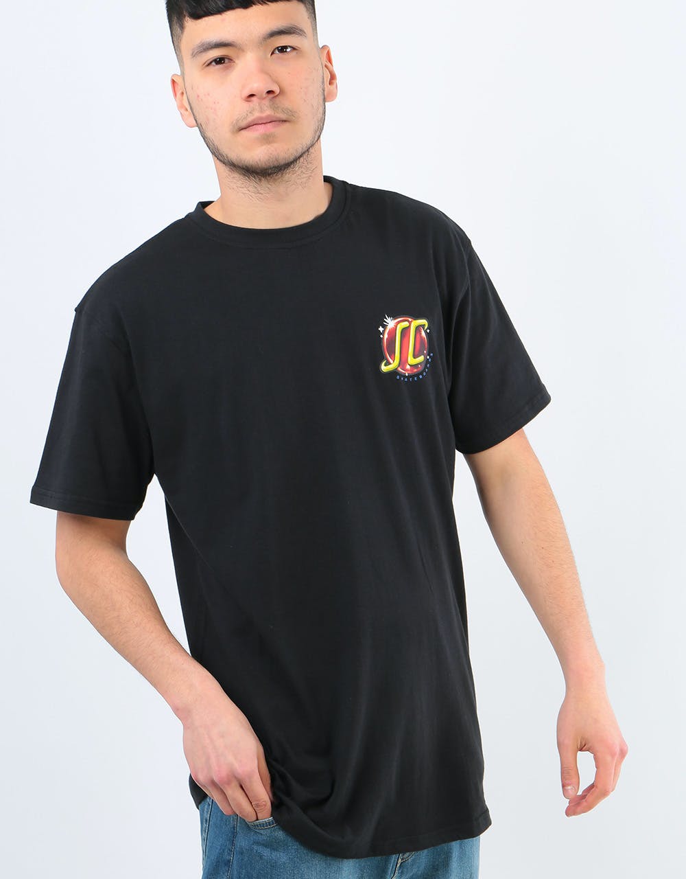 Santa Cruz Hand Wired T-Shirt - Black