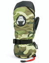 Crab Grab Cinch Snowboard Mitts - Camo