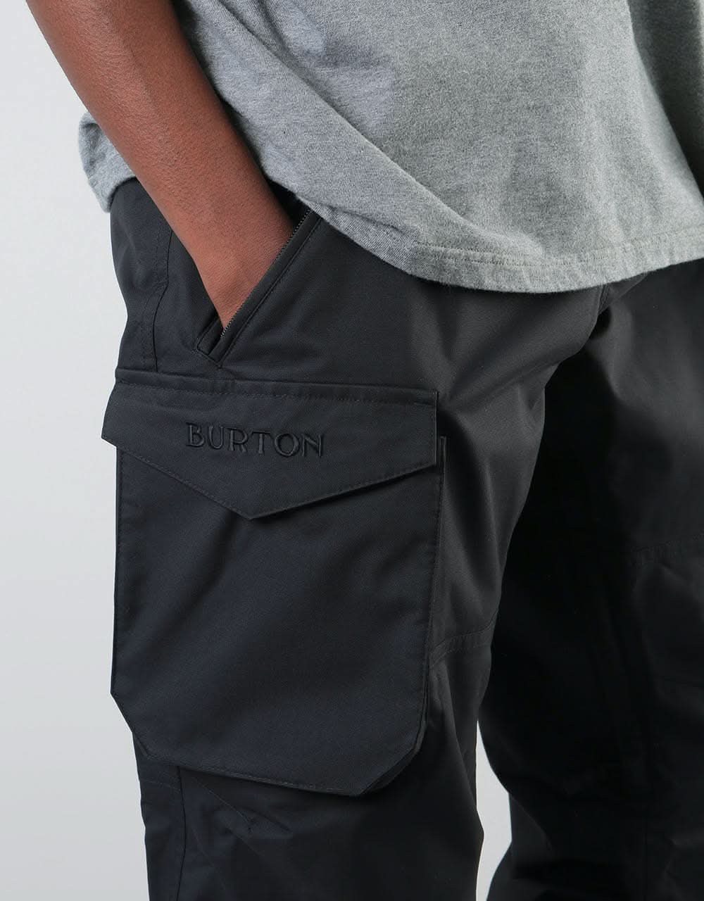 Burton Covert Insulated Snowboard Pants - True Black