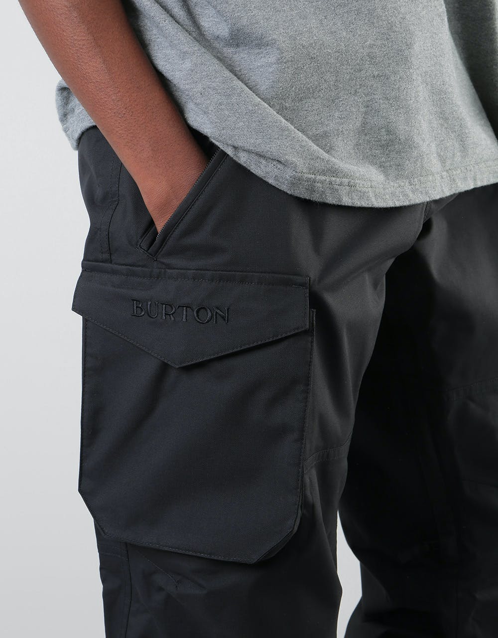 Burton Covert Insulated Snowboard Pants - True Black