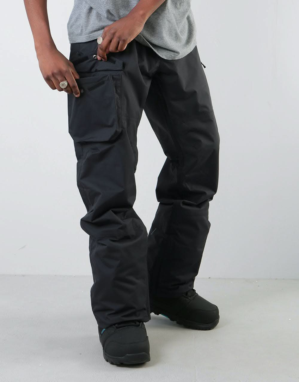 Burton Covert Insulated Snowboard Pants - True Black
