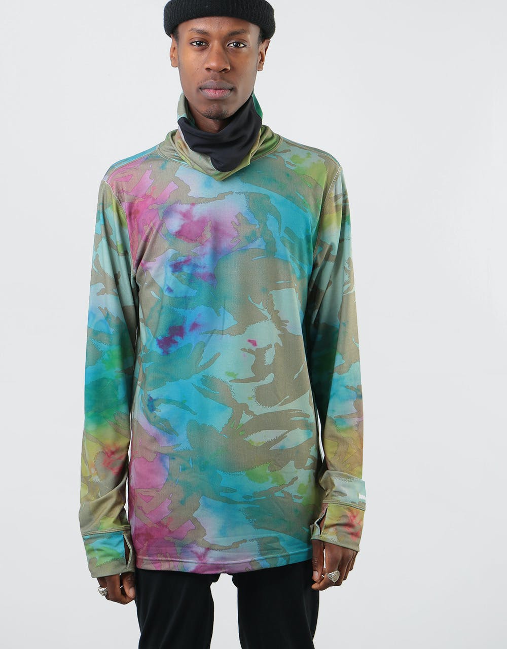 Burton Midweight Long Neck Thermal Top - Festival Camo – Route One
