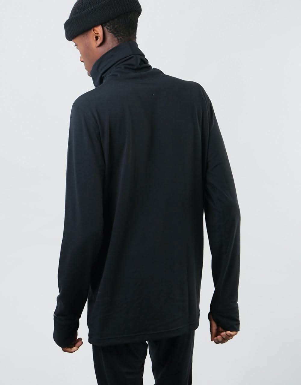 Burton Midweight Crew Thermal Top - True Black