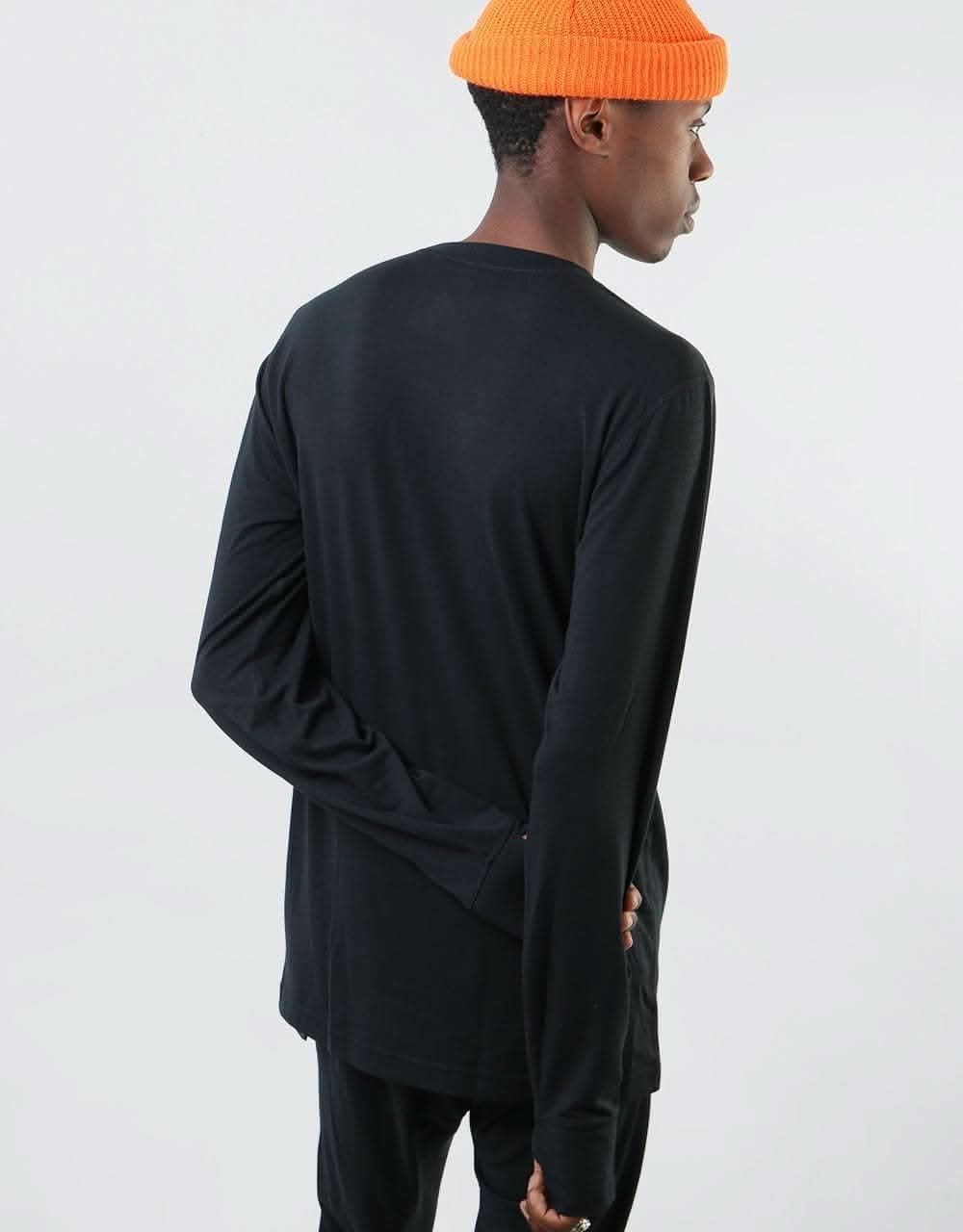Burton Midweight Crew Thermal Top - True Black