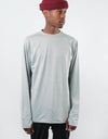Burton Midweight Crew Thermal Top - Monument Heather
