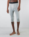 Burton Midweight Shant Thermal Bottoms - Monument Heather