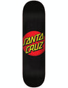 Santa Cruz Classic Dot Wide Tip Skateboard Deck - 8.375"