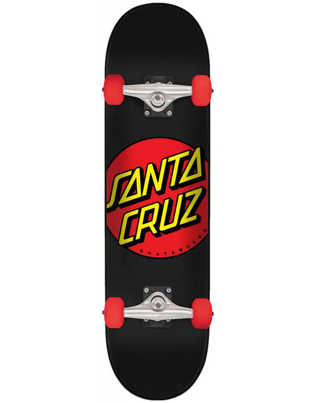 Santa Cruz Classic Dot Sk8 Complete Skateboard - 7.25"