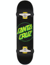 Santa Cruz Classic Dot Complete Skateboard - 7.25"