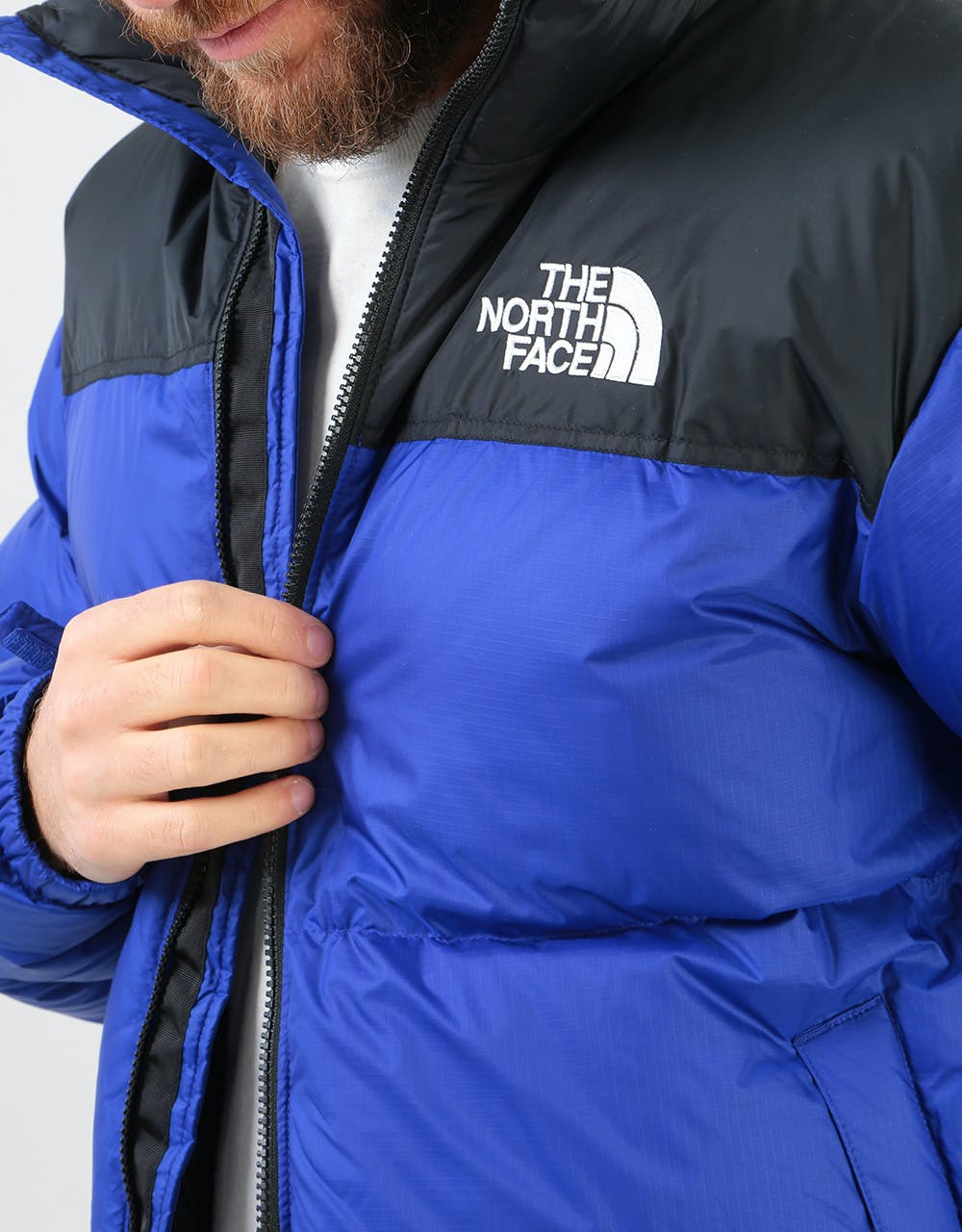 The North Face 1996 Retro Nuptse Jacket - Aztec Blue