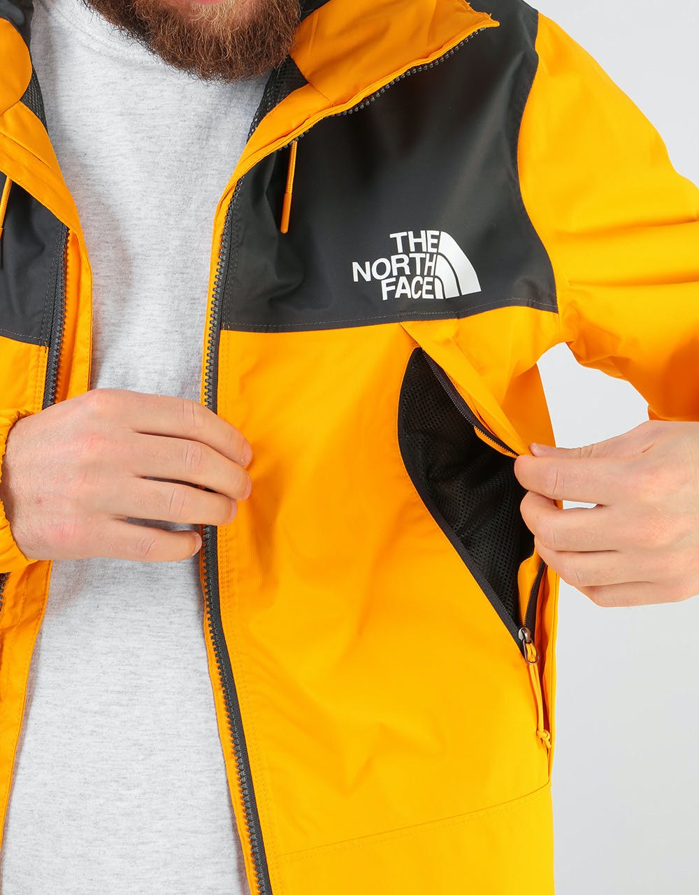 The North Face 1990 Mountain Q Jacket - Zinnia Orange