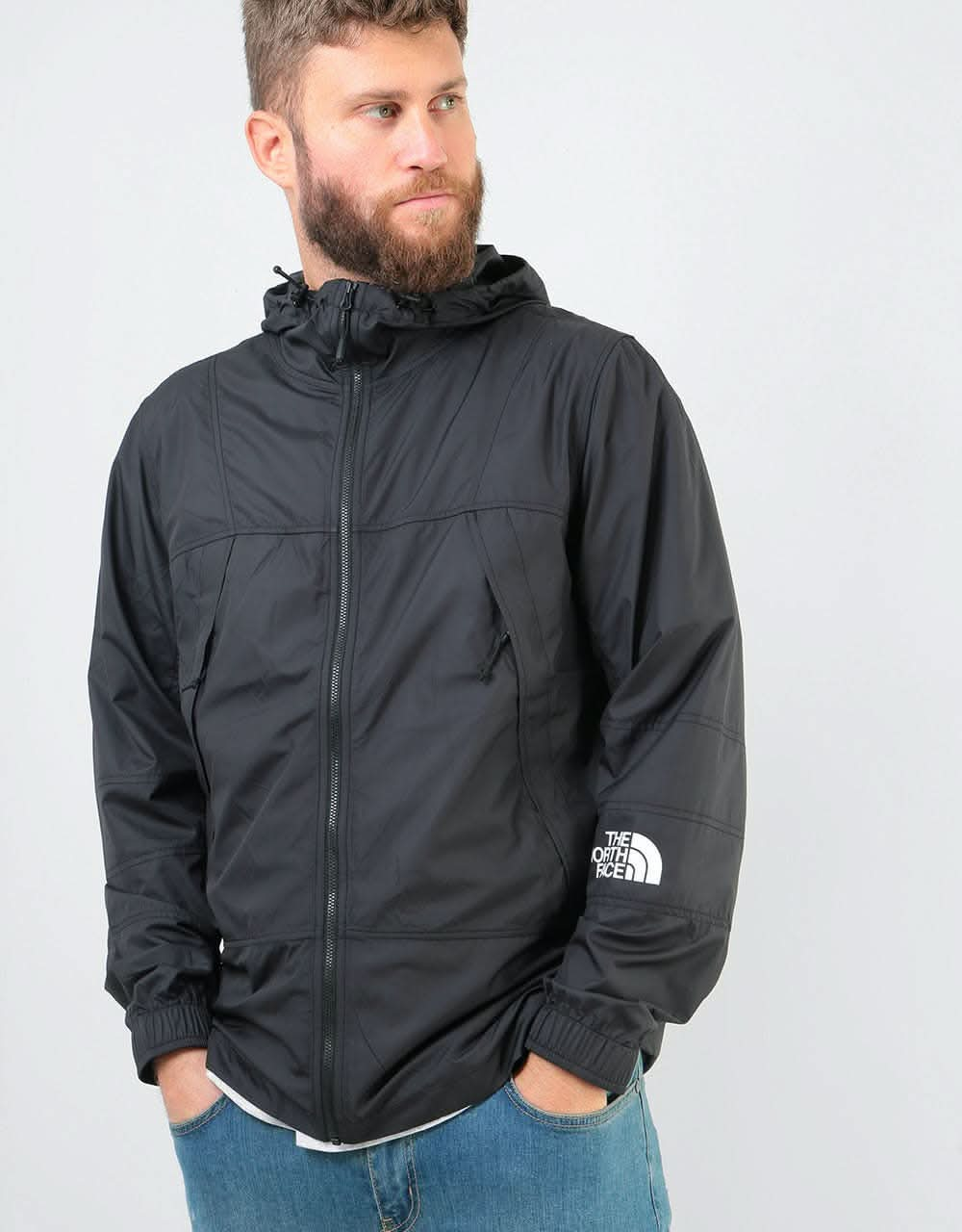 The North Face Mountain Light Windshell Jacket - TNF Black