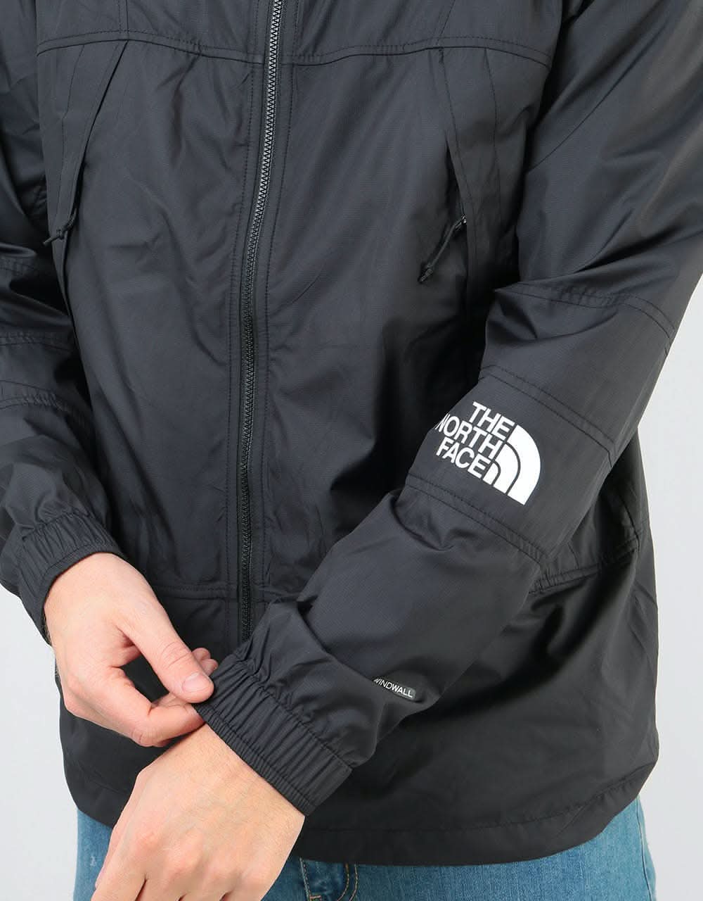 The North Face Mountain Light Windshell Jacket - TNF Black