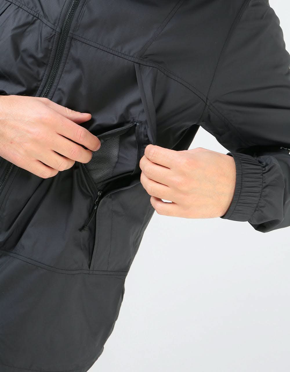 The North Face Mountain Light Windshell Jacket - TNF Black