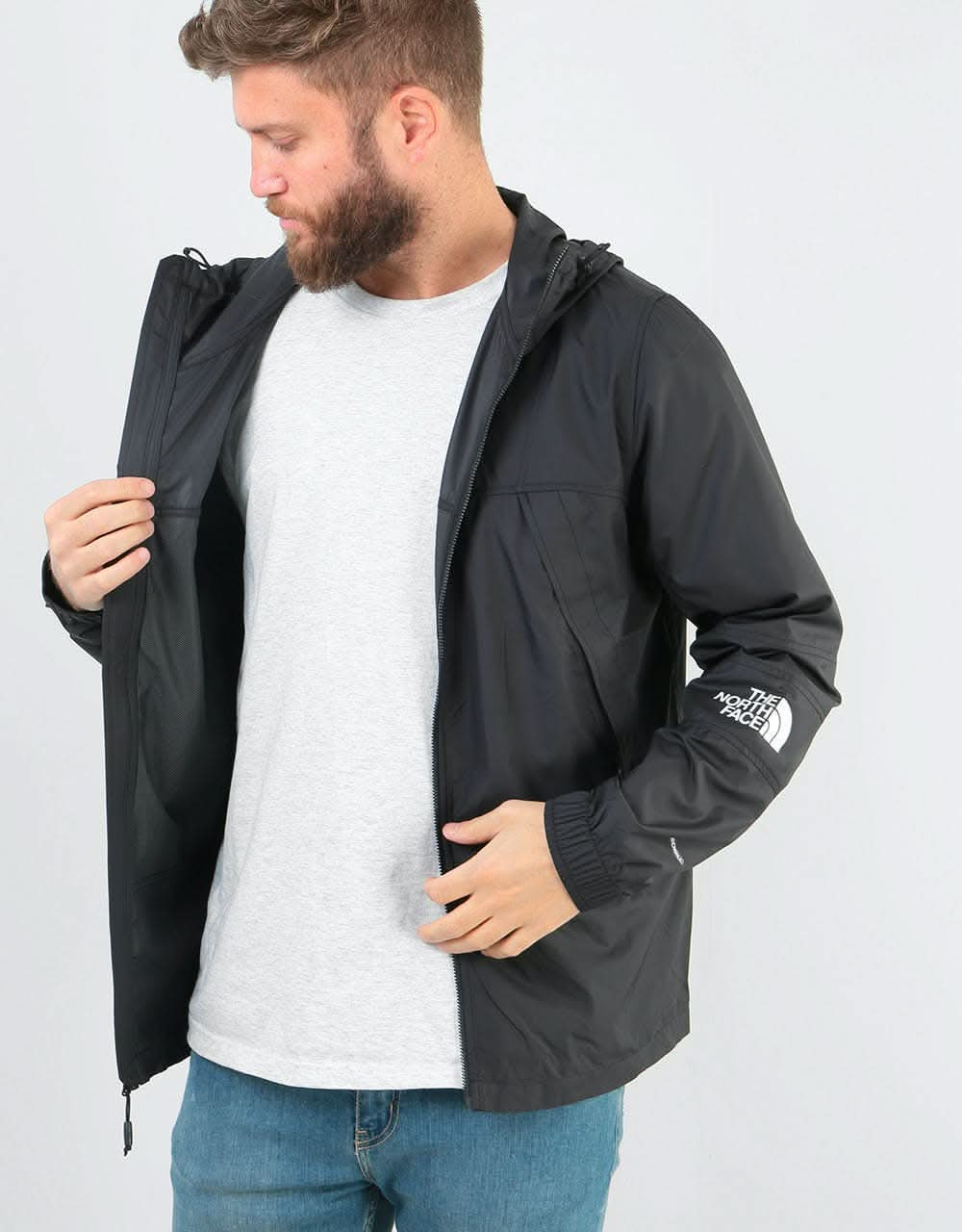 The North Face Mountain Light Windshell Jacket - TNF Black