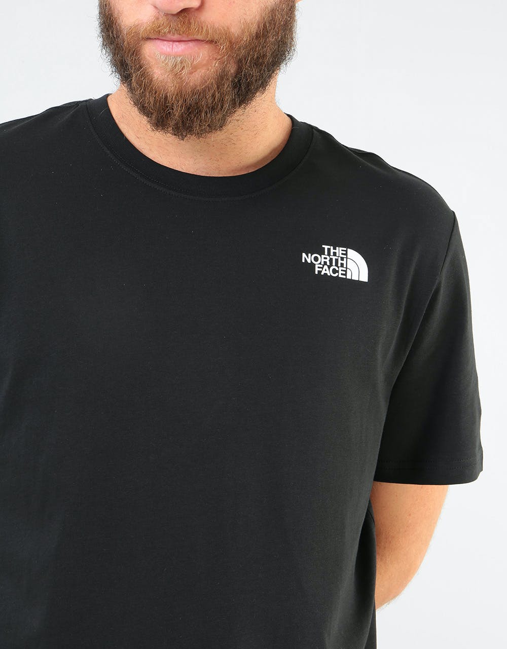 The North Face S/S Red Box Celebration T-Shirt - TNF Black