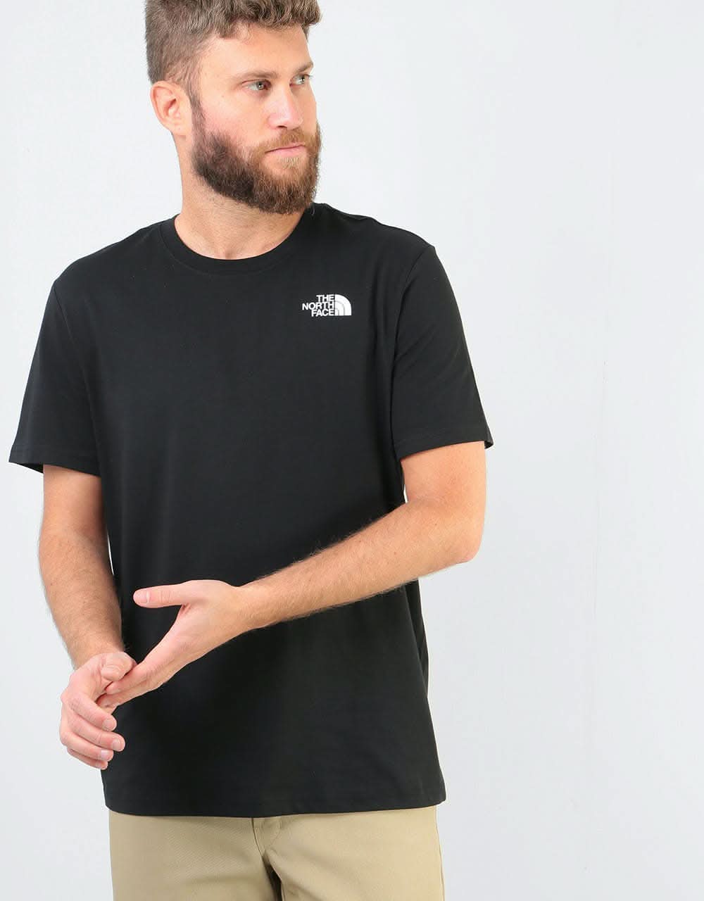 The North Face S/S Red Box Celebration T-Shirt - TNF Black