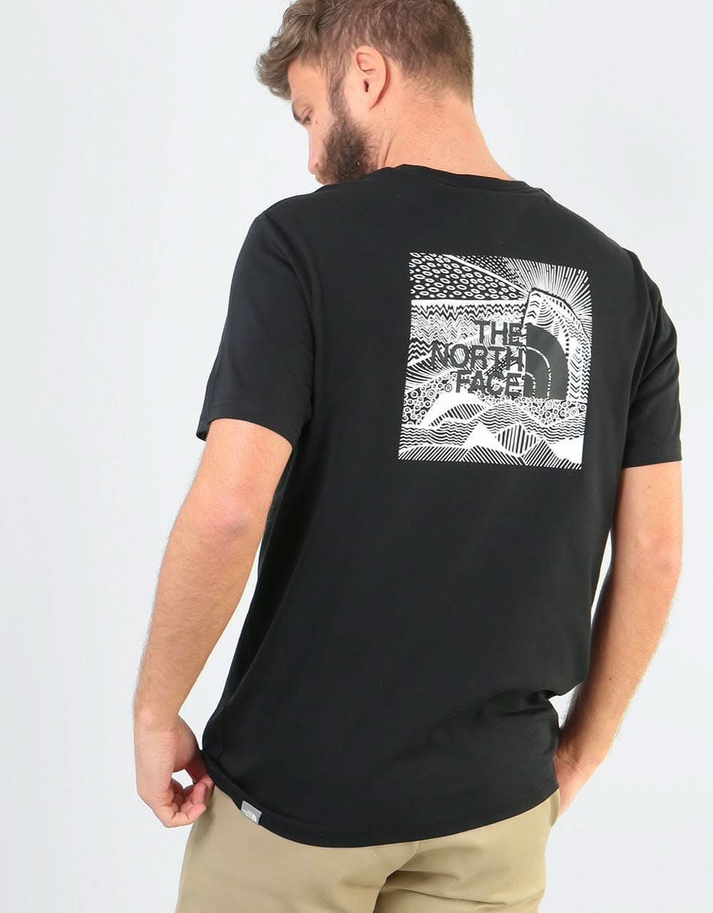 The North Face S/S Red Box Celebration T-Shirt - TNF Black