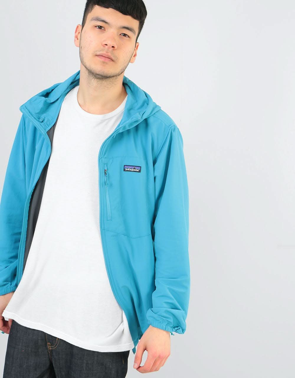 Patagonia Tezzeron Jacket - Mako Blue