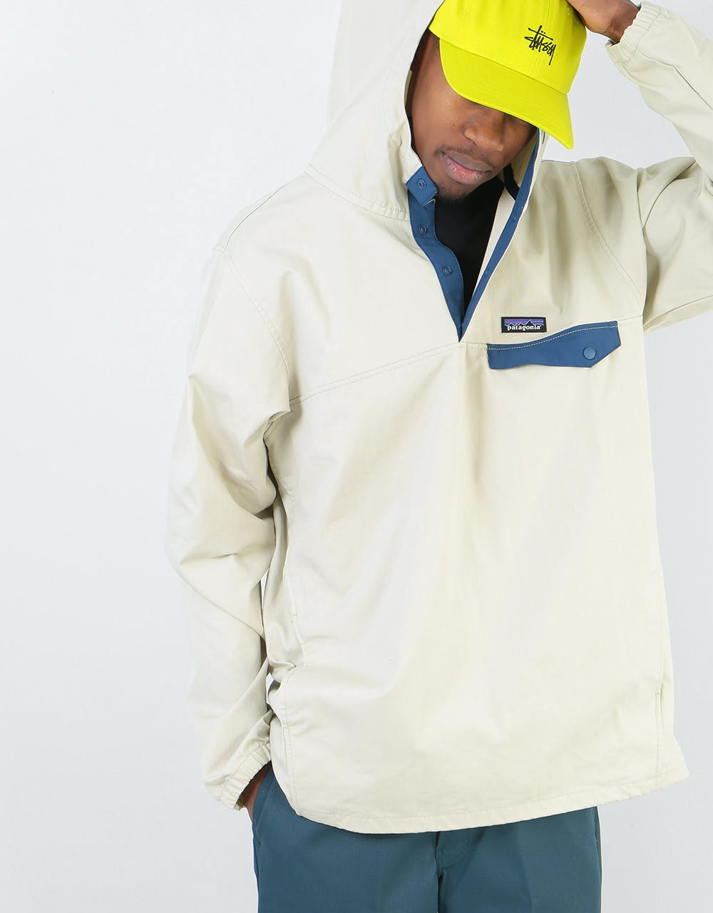 Patagonia Maple Grove Snap-T® Pullover Jacket - Pelican