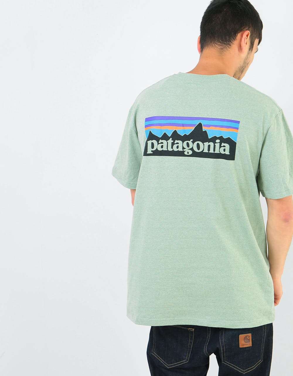 Patagonia P-6 Logo Responsibili-Tee® T-Shirt - Celadon