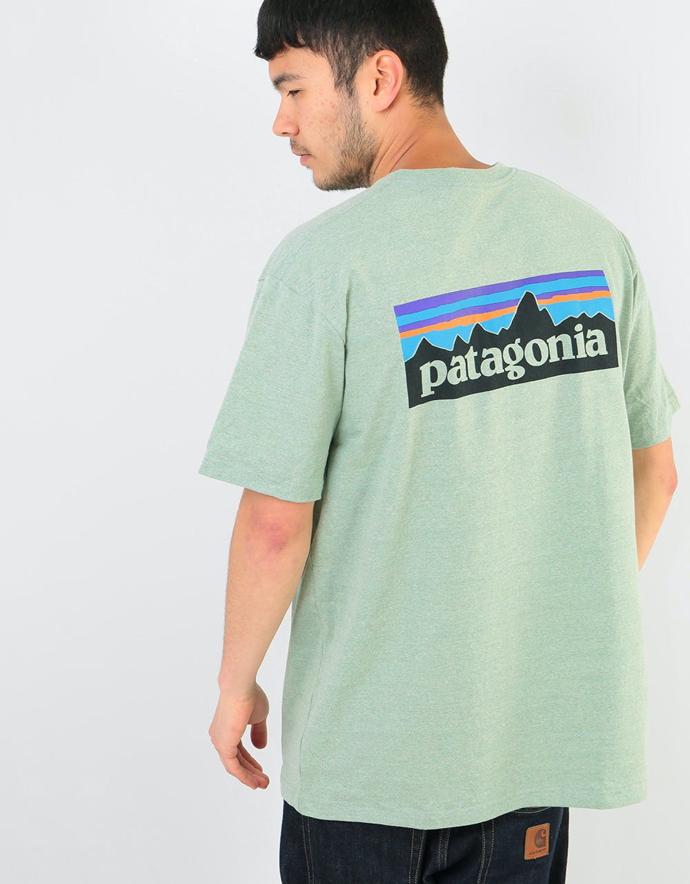 Patagonia P-6 Logo Responsibili-Tee® T-Shirt - Celadon