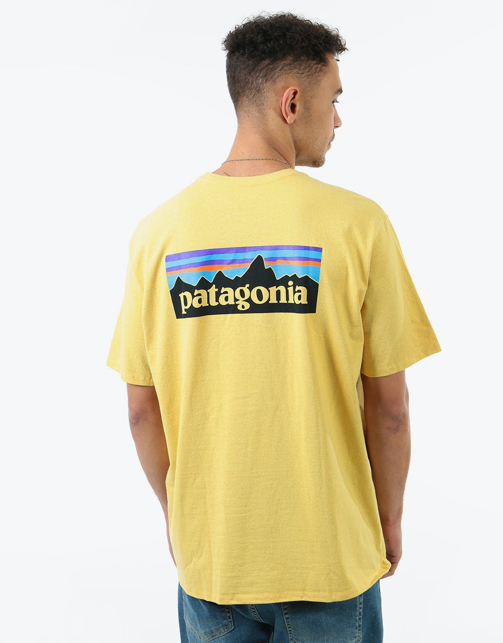 Patagonia P-6 Logo Responsibili-Tee® T-Shirt - Surfboard Yellow
