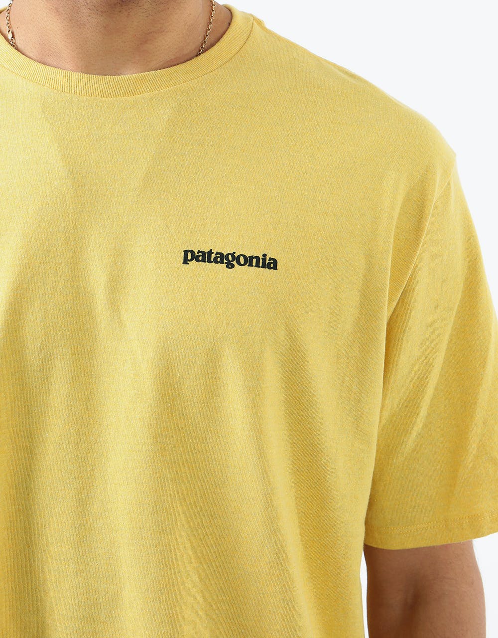 Patagonia P-6 Logo Responsibili-Tee® T-Shirt - Surfboard Yellow