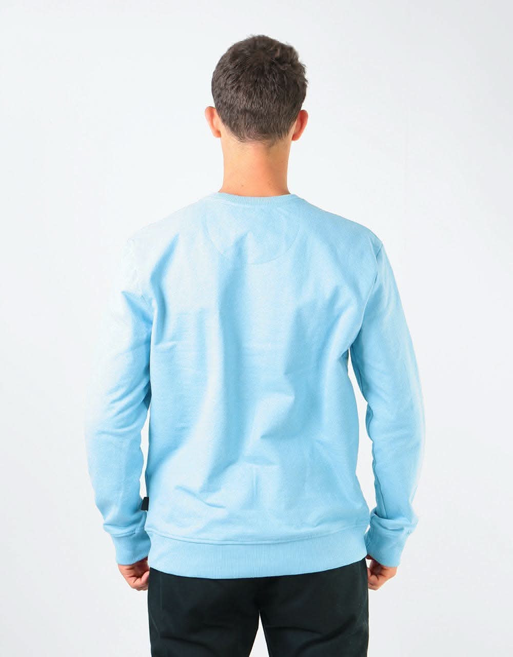 Patagonia P-6 Label Uprisal Crew Sweatshirt - Break Up Blue