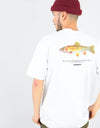 Patagonia Greenback Cutthroat World Trout Responsibili-Tee® T-Shirt - White