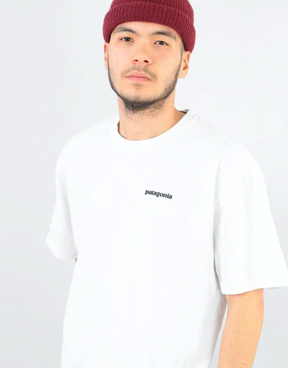 Patagonia Greenback Cutthroat World Trout Responsibili-Tee® T-Shirt - White