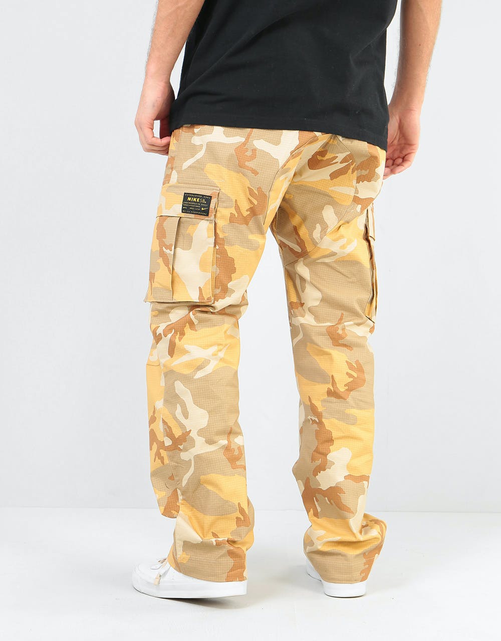 Nike SB FTM ERDL Flex Cargo Pants - Desert Ore