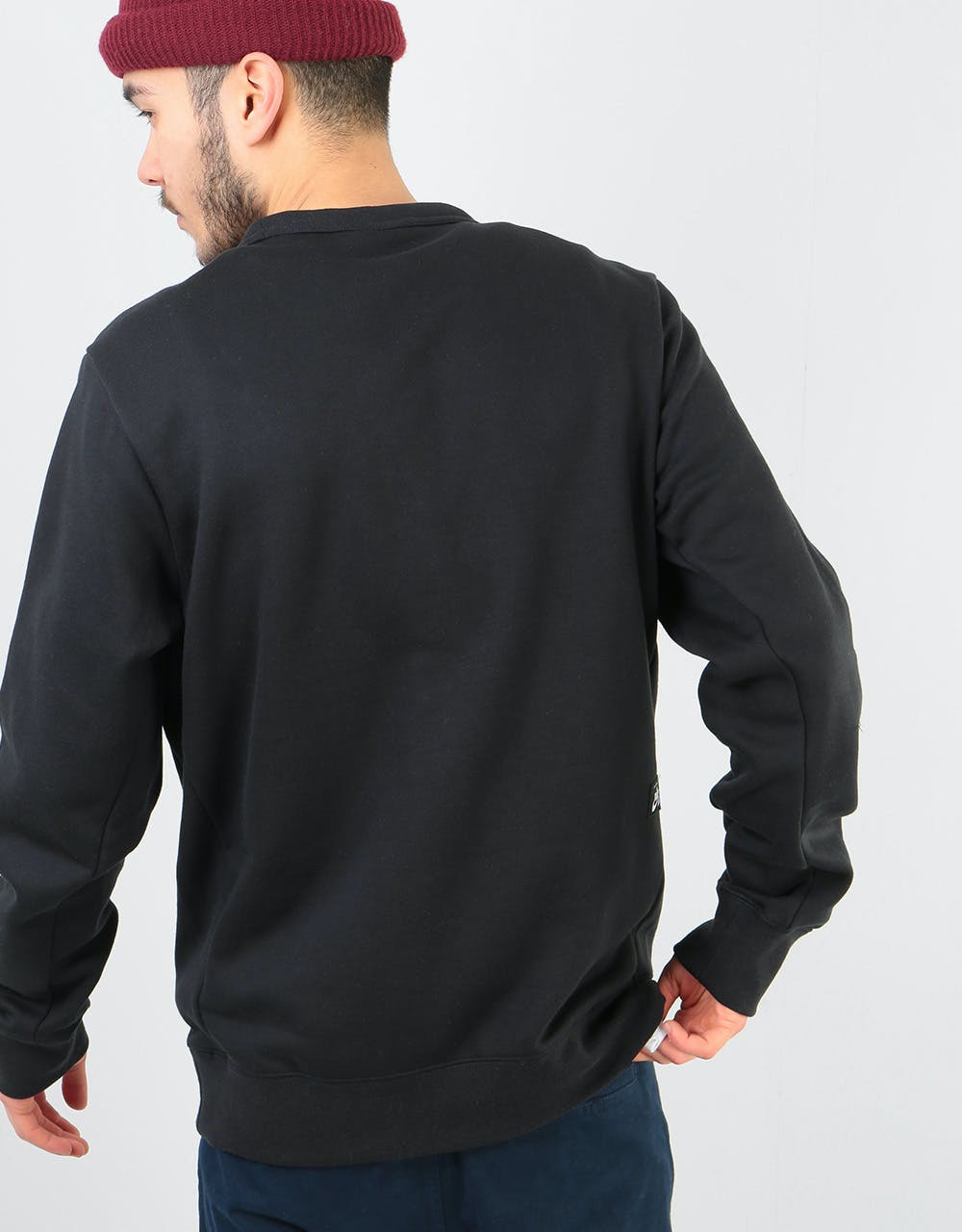 Nike SB Craft Icon Sweatshirt - Black/White