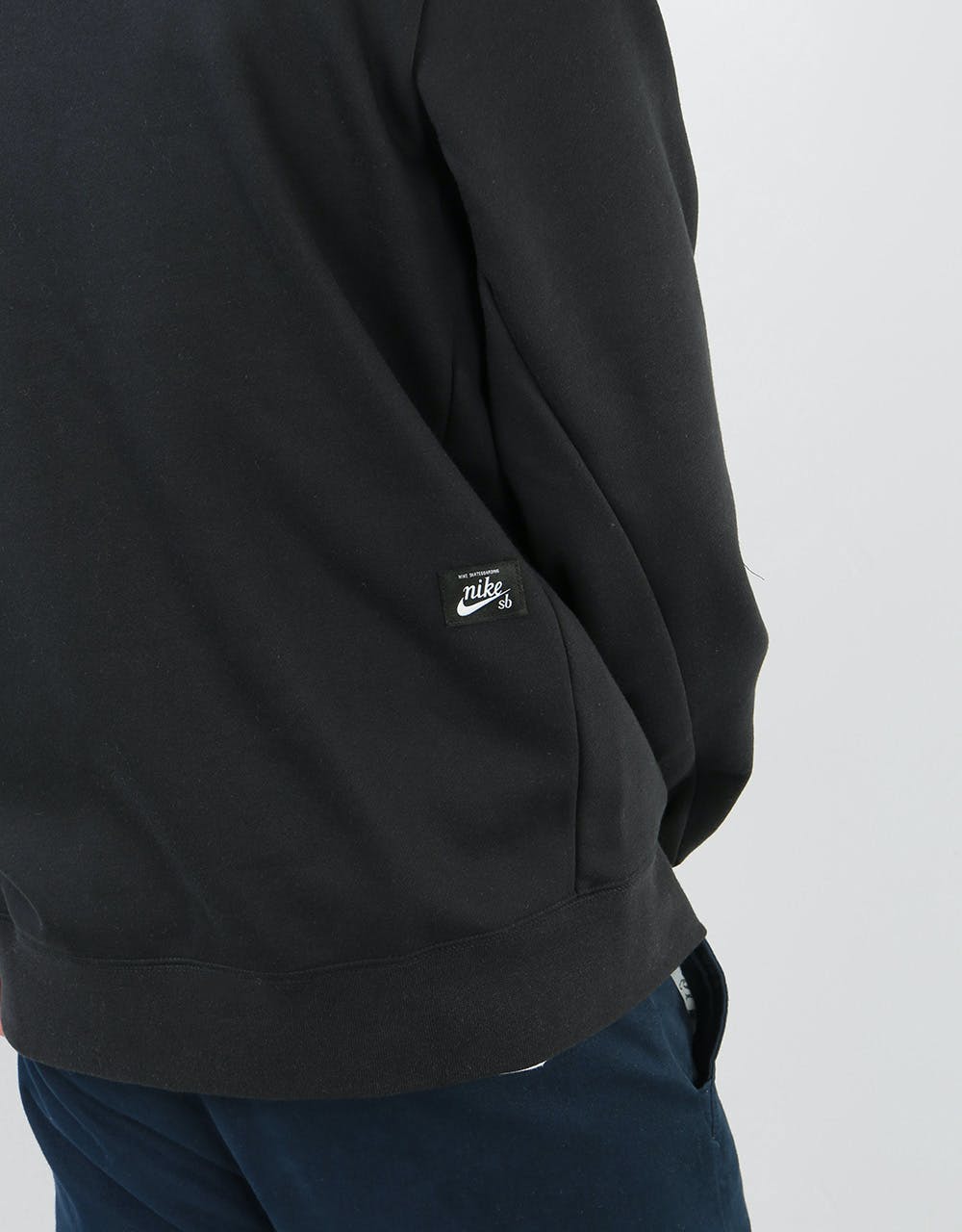 Nike SB Craft Icon Sweatshirt - Black/White