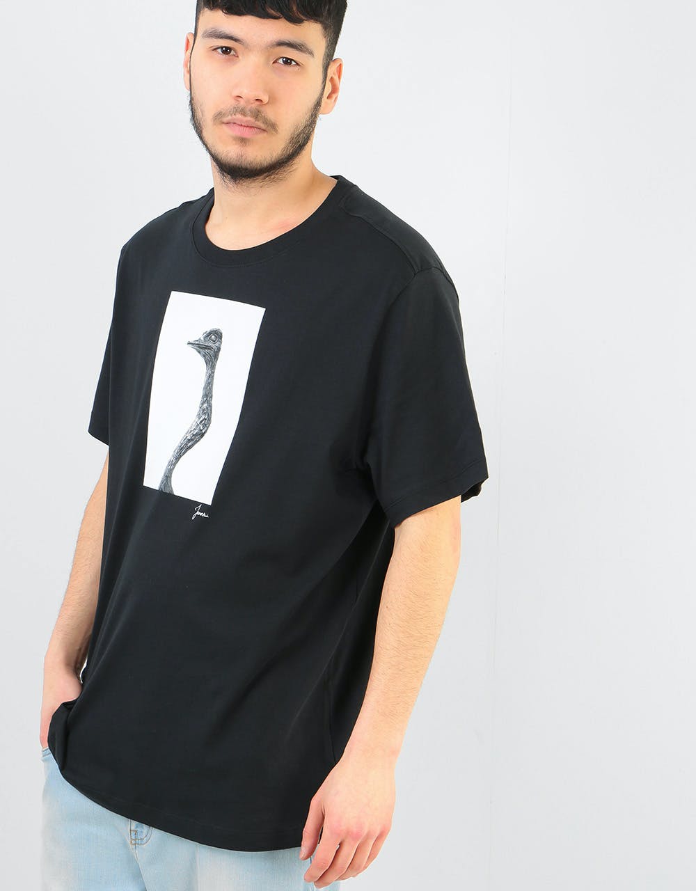 Nike SB Janoski T-Shirt - Black