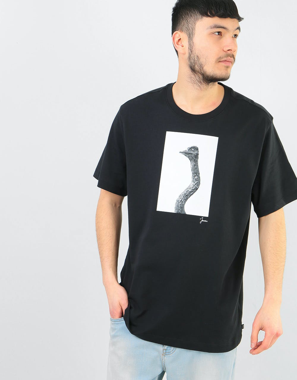 Nike SB Janoski T-Shirt - Black